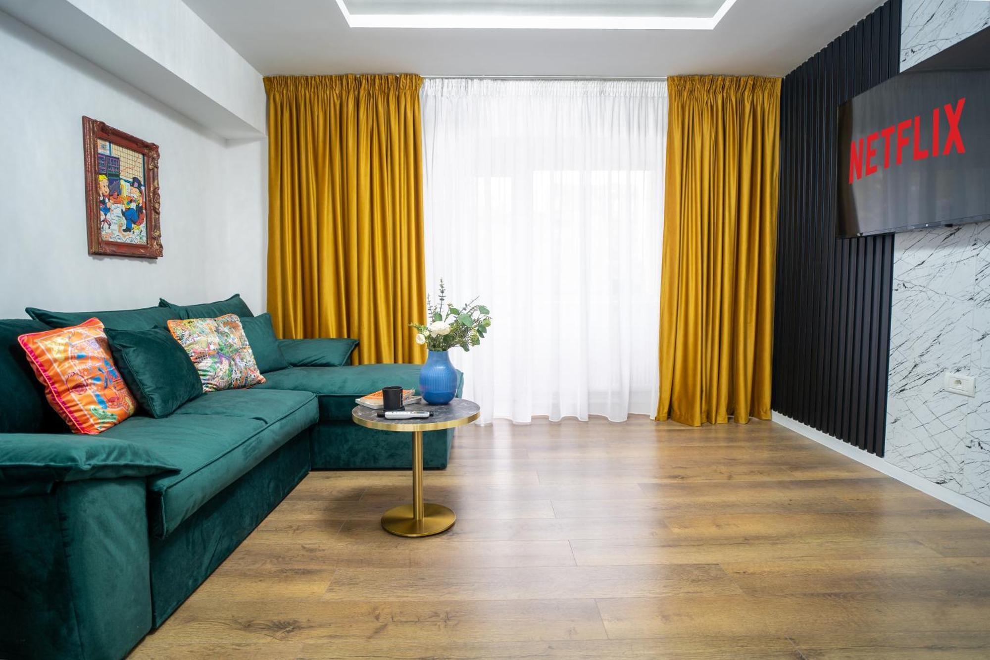 Top Location - Contemporary Parliament View - 2Br Bucharest Exterior photo